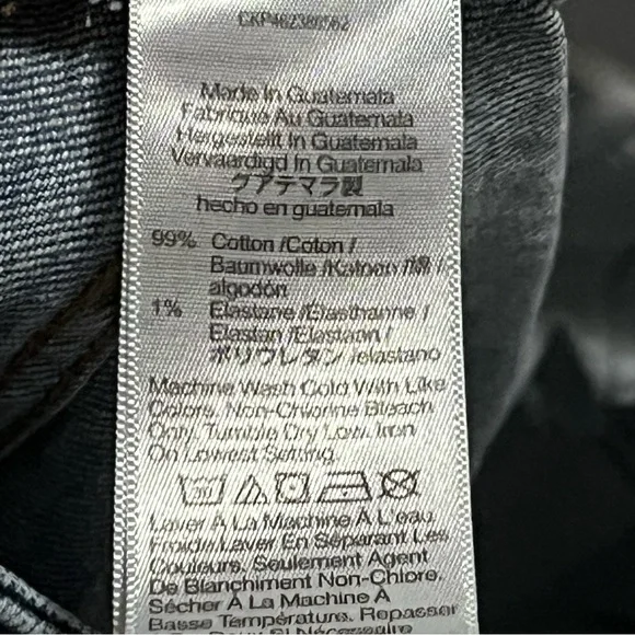 Madewell Women's Curvy Perfect Vintage Straight Leg Blue Jeans 22W - Picture 8 of 9